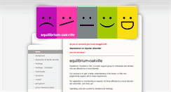Desktop Screenshot of equilibrium-oakville.com